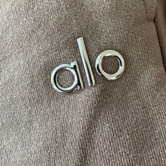 COPY - Alo Yoga Accolade Straight Leg Sweatpant Expresso XXSmall - Picture 10 of 12